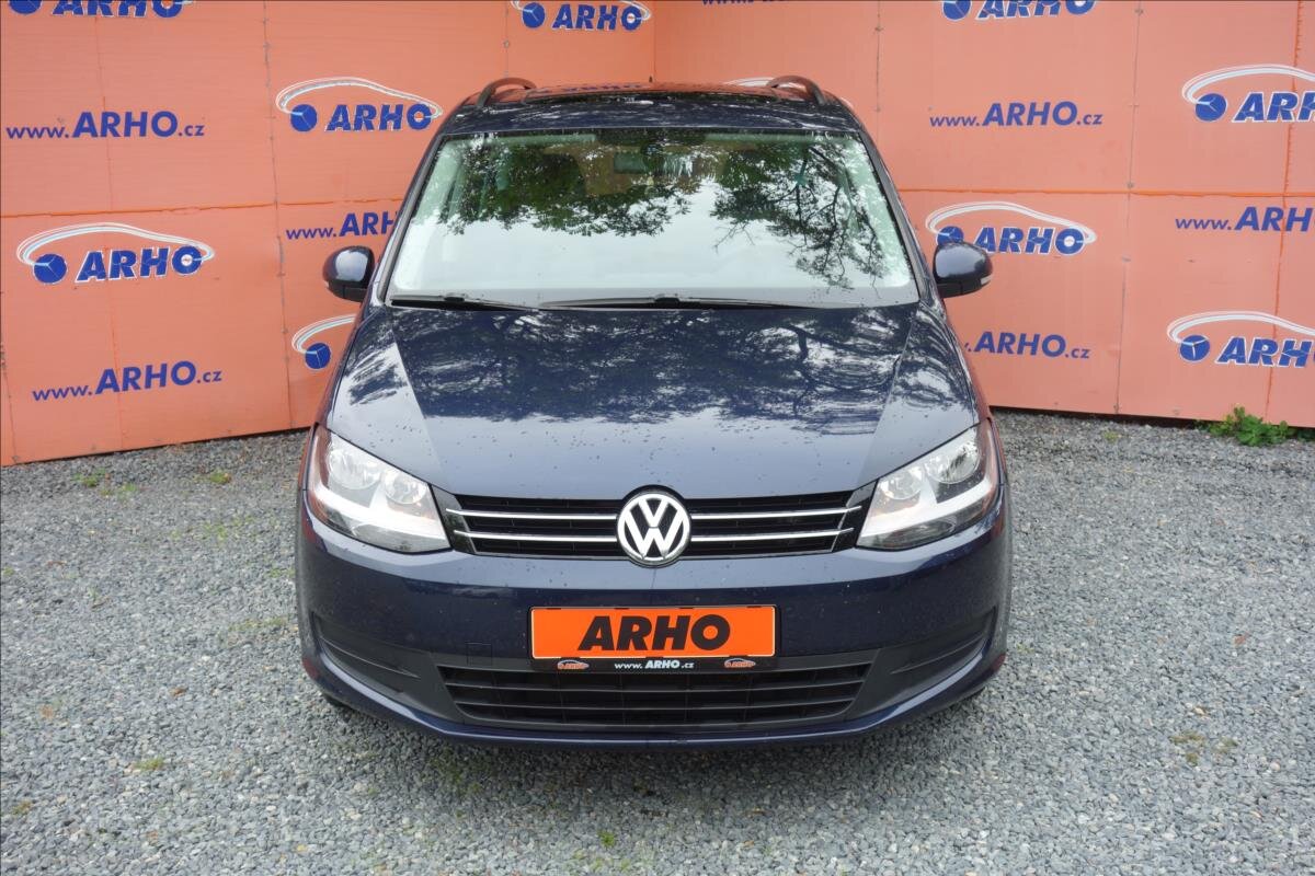 Volkswagen Sharan MPV 2,0 l 100 kw