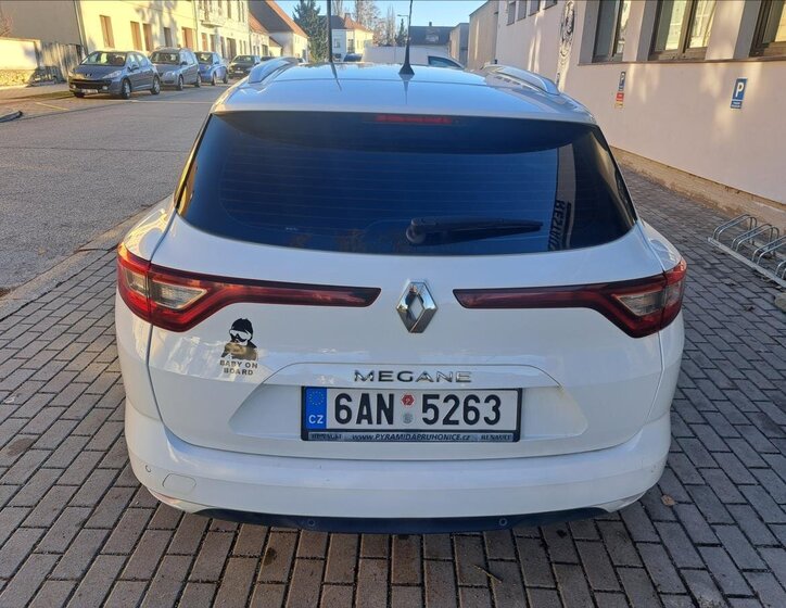 Renault Mégane Kombi 1,5 l 81 kw