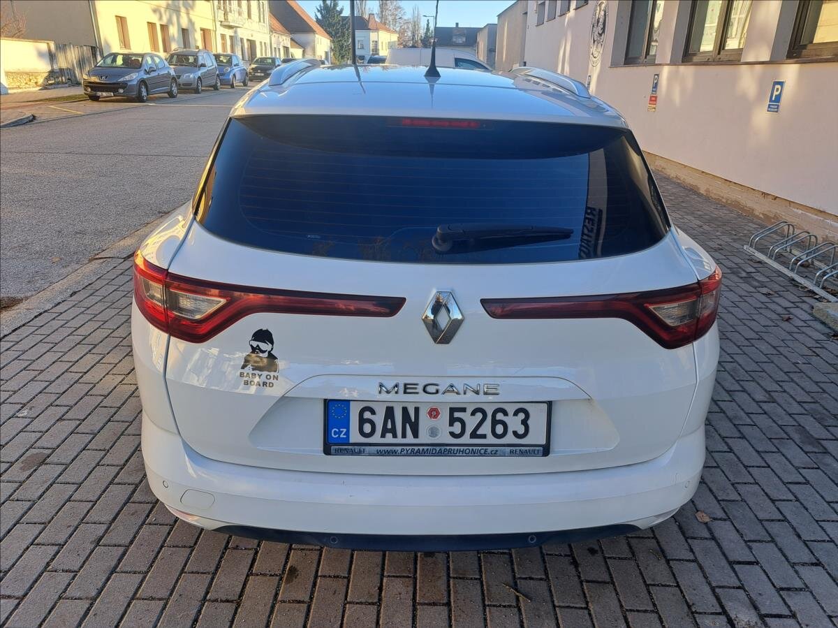 Renault Mégane Kombi 1,5 l 81 kw