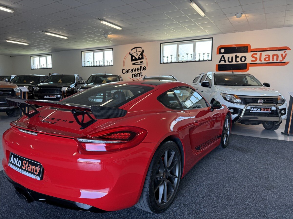 Porsche Cayman Kupé 3,4 l 239 kw