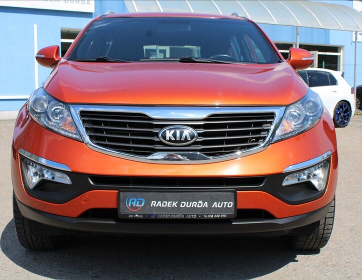 KIA Sportage SUV / Terénní 1,6 l 99 kw
