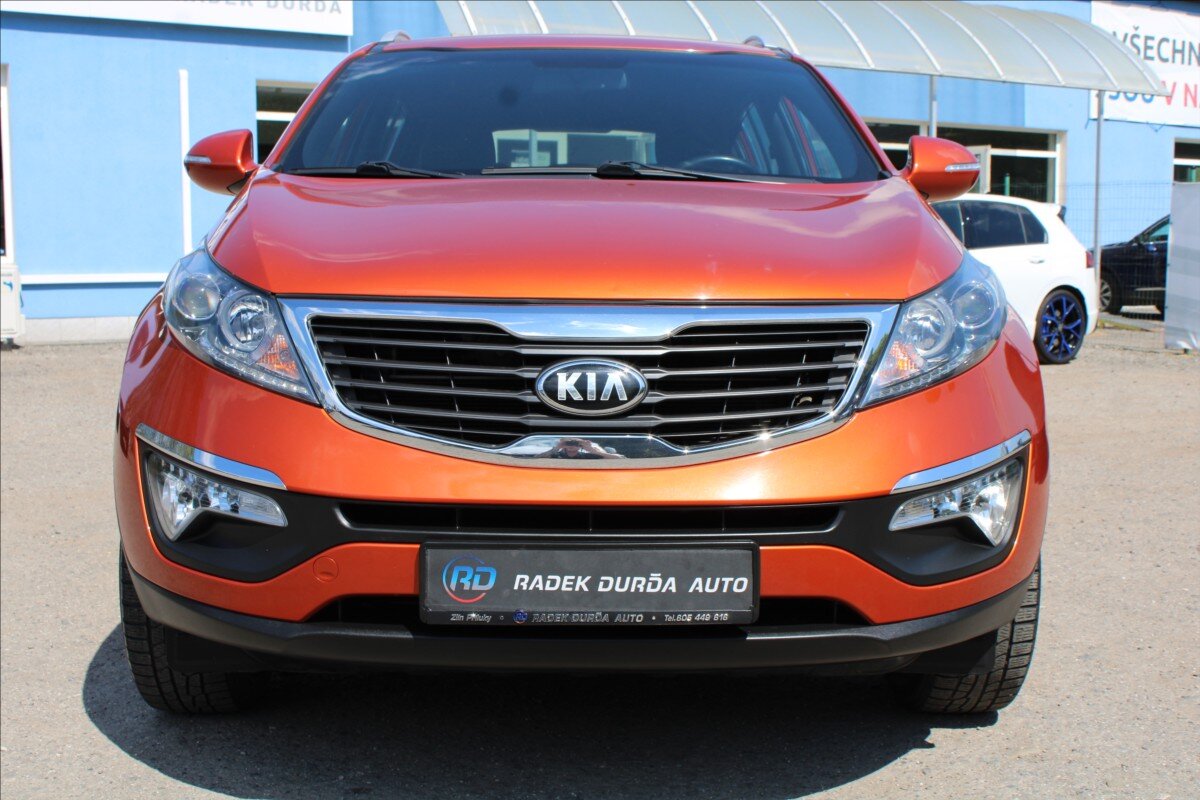 KIA Sportage SUV / Terénní 1,6 l 99 kw