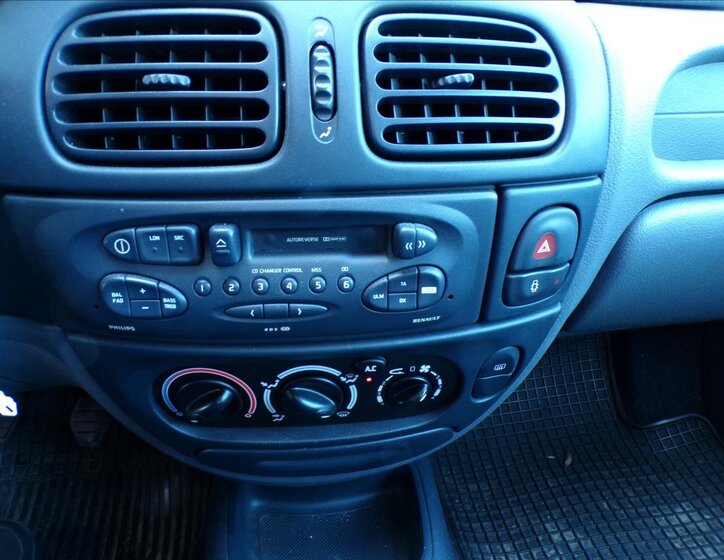 Renault Mégane Hatchback 1,6 l 79 kw