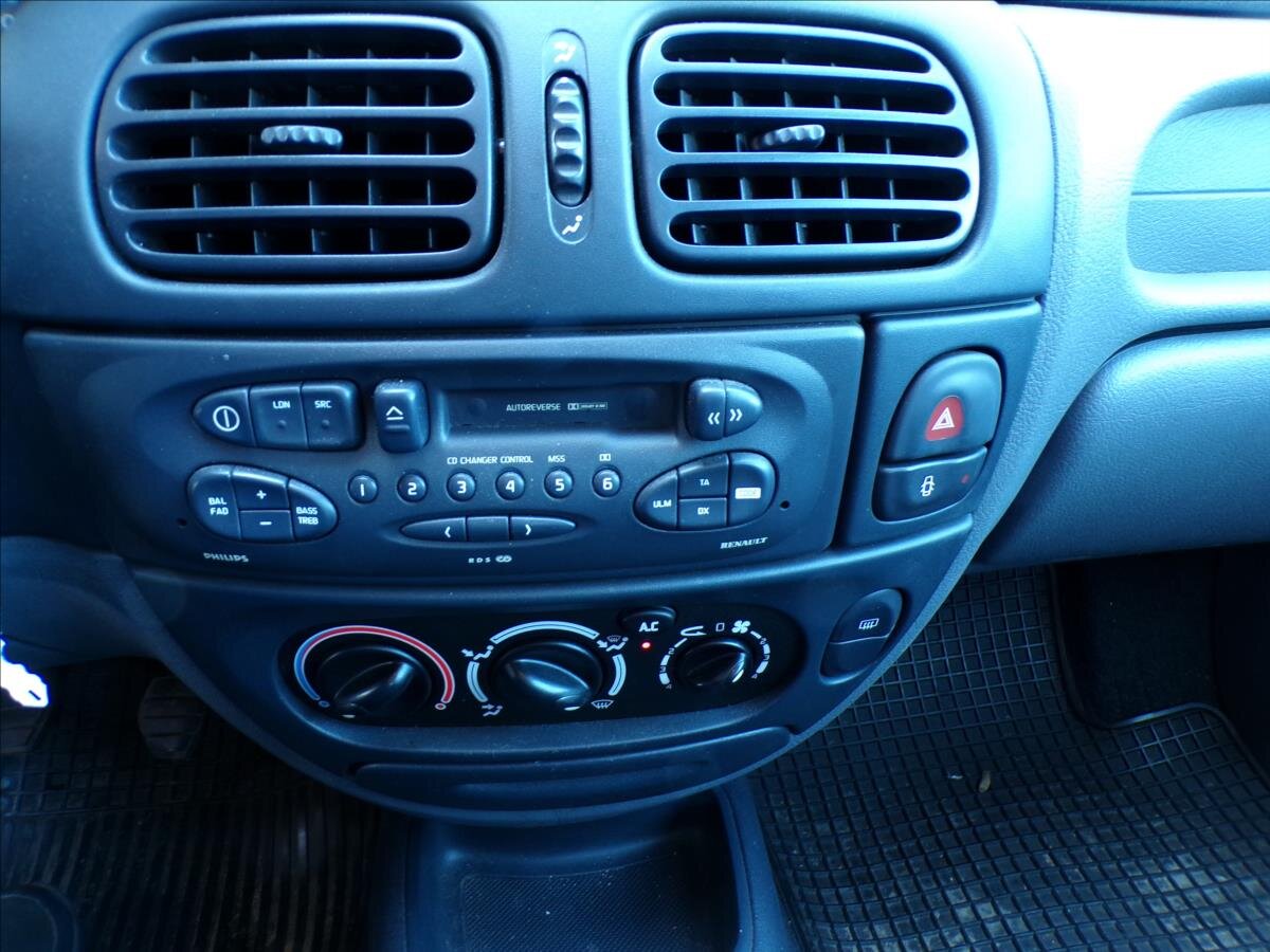 Renault Mégane Hatchback 1,6 l 79 kw