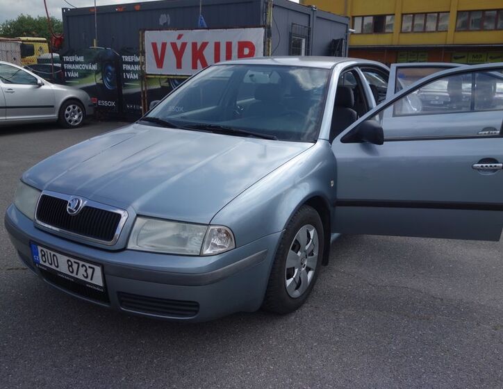 Škoda Octavia 13