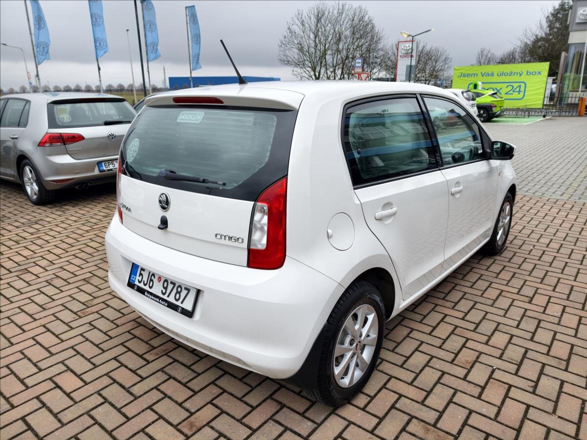 Škoda Citigo Hatchback 999,0 44 kw