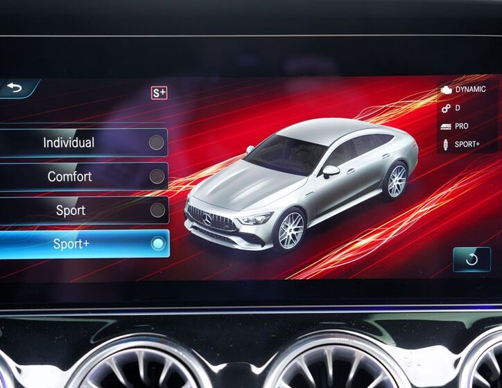 Mercedes-Benz AMG GT 47