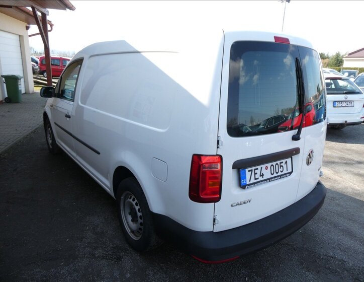 Volkswagen Caddy Skříň 2,0 l 75 kw