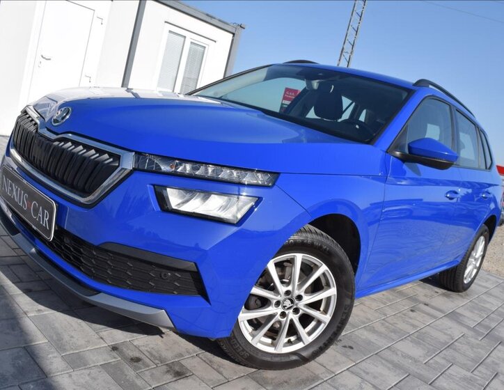 Škoda Kamiq SUV / Terénní 1,6 l 85 kw