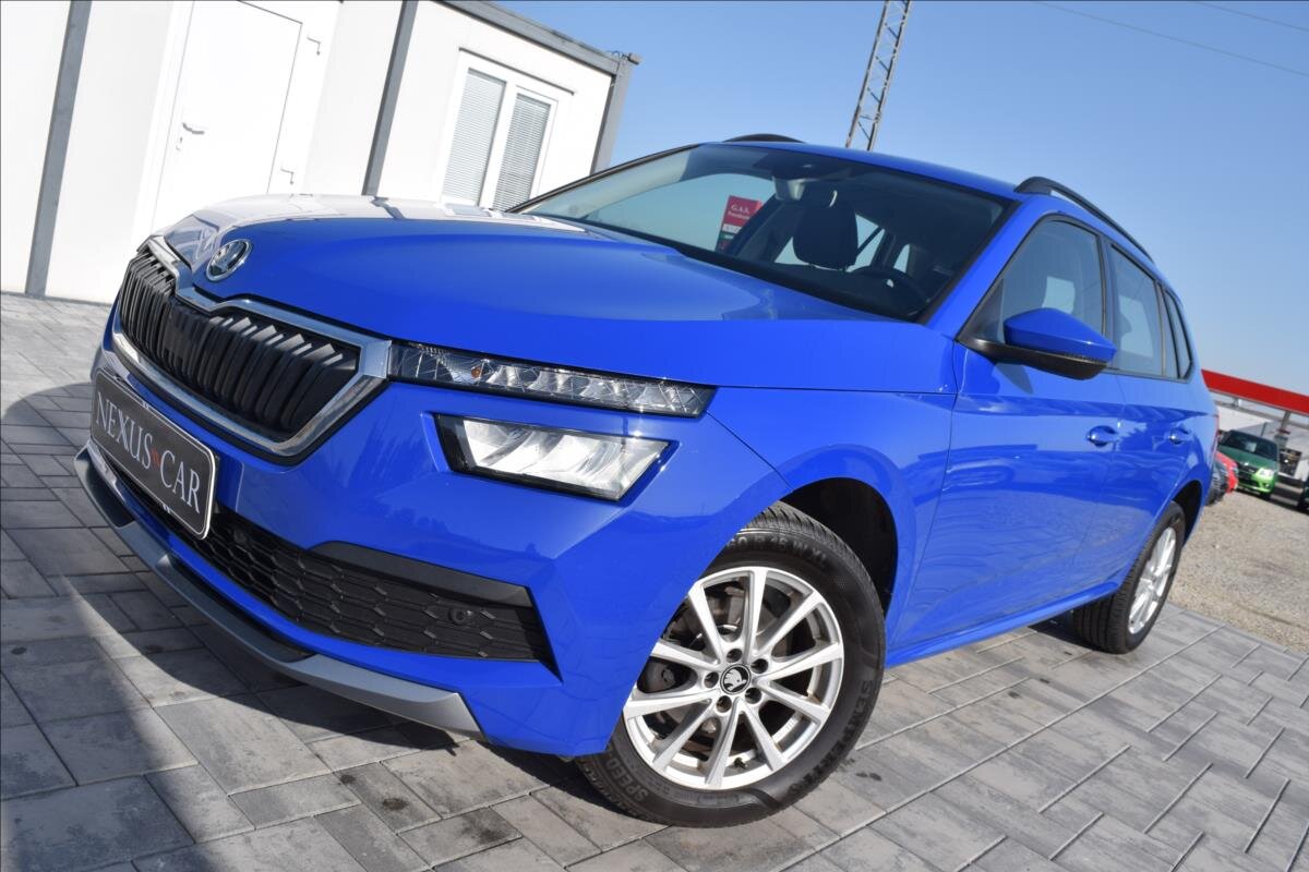 Škoda Kamiq SUV / Terénní 1,6 l 85 kw