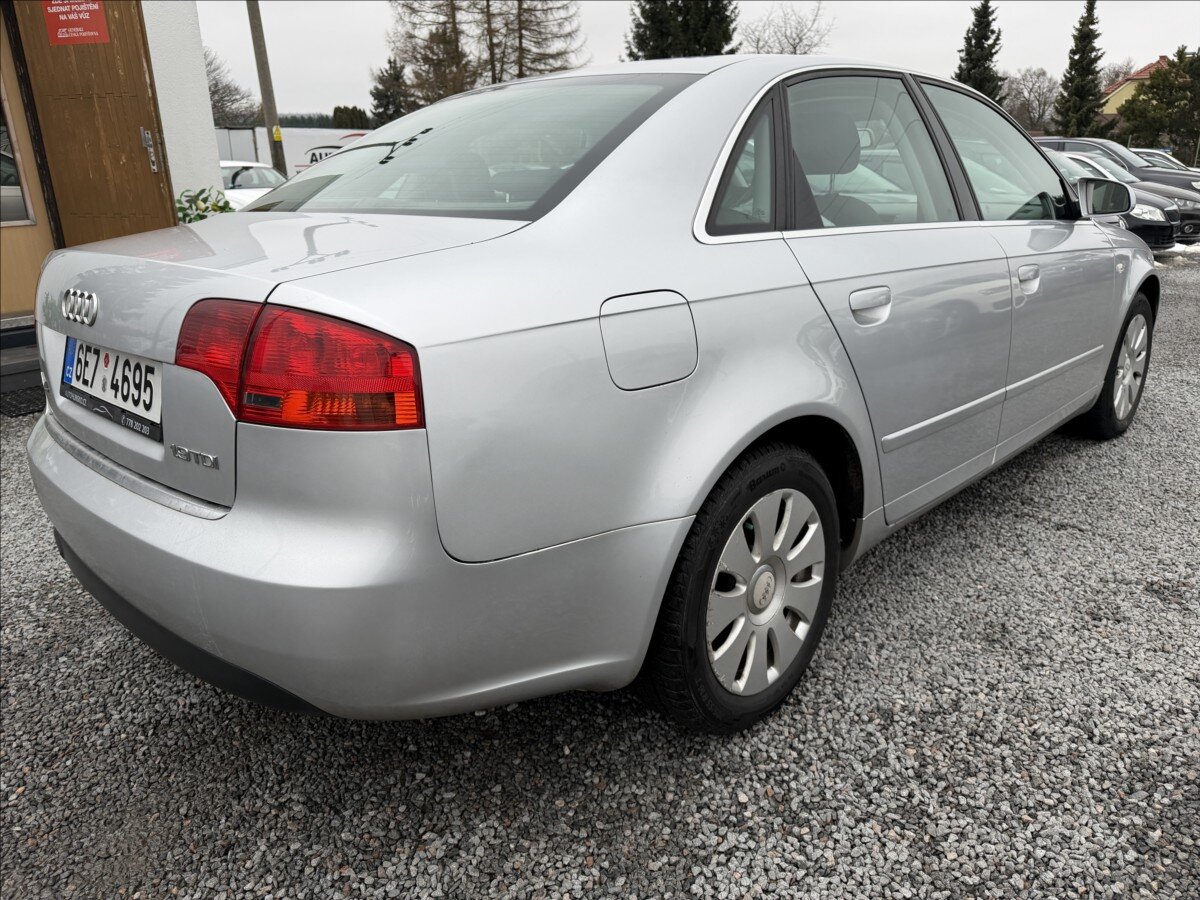 Audi A4 Ostatní 1,9 l 85 kw