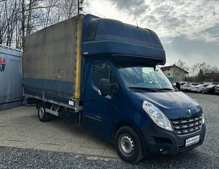 Renault Master Valník 2,3 l 92 kw