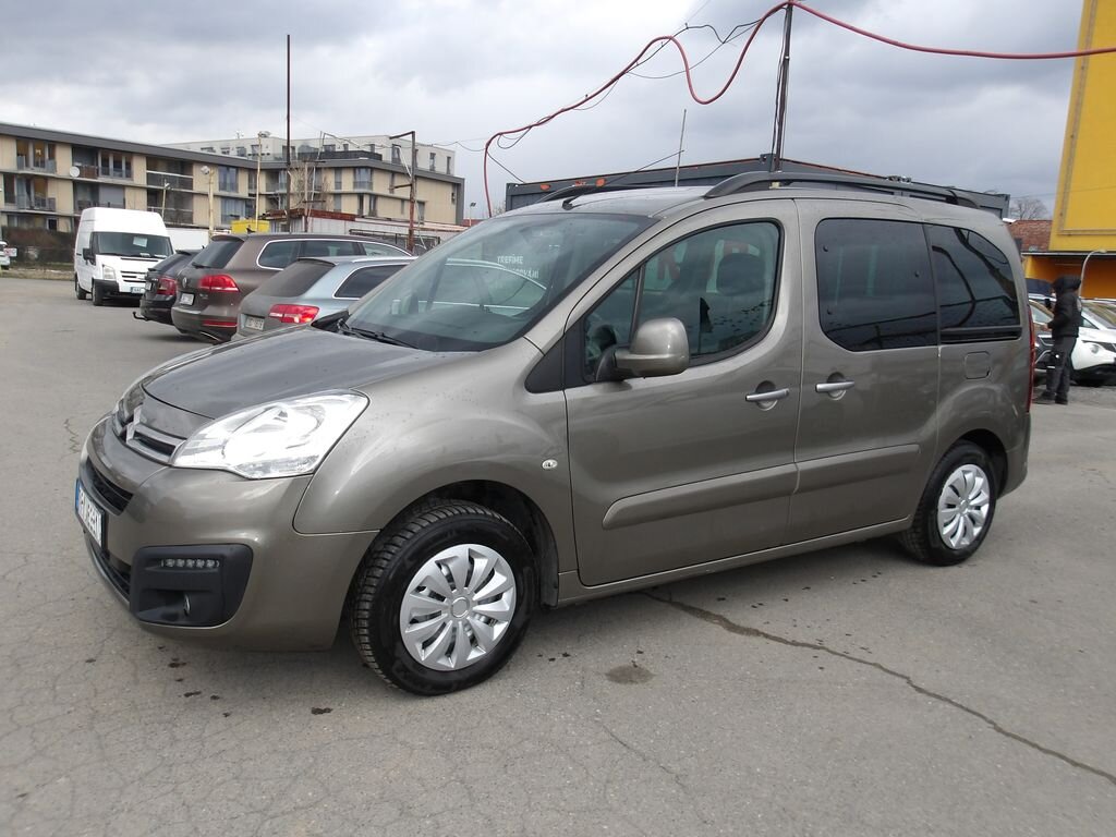 Citroën Berlingo Kombi 1,6 l 73 kw