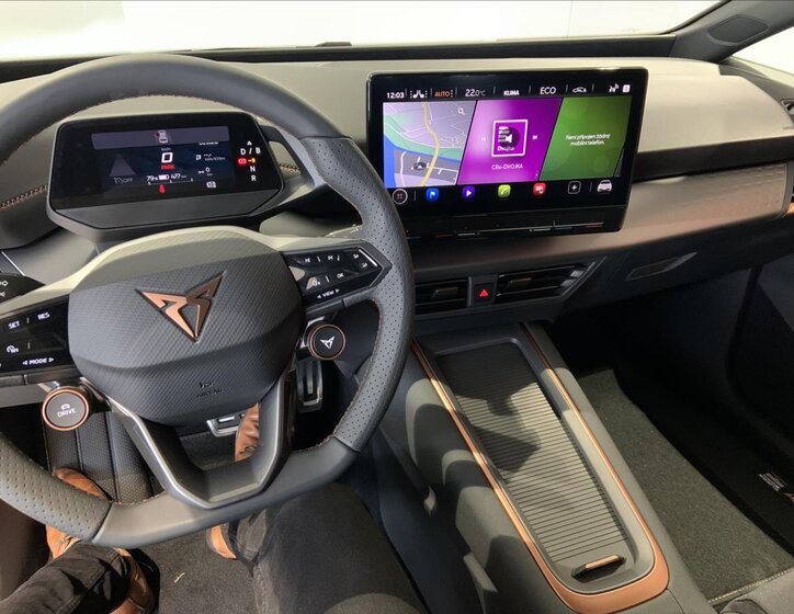 Cupra Born MPV 0,0 70 kw