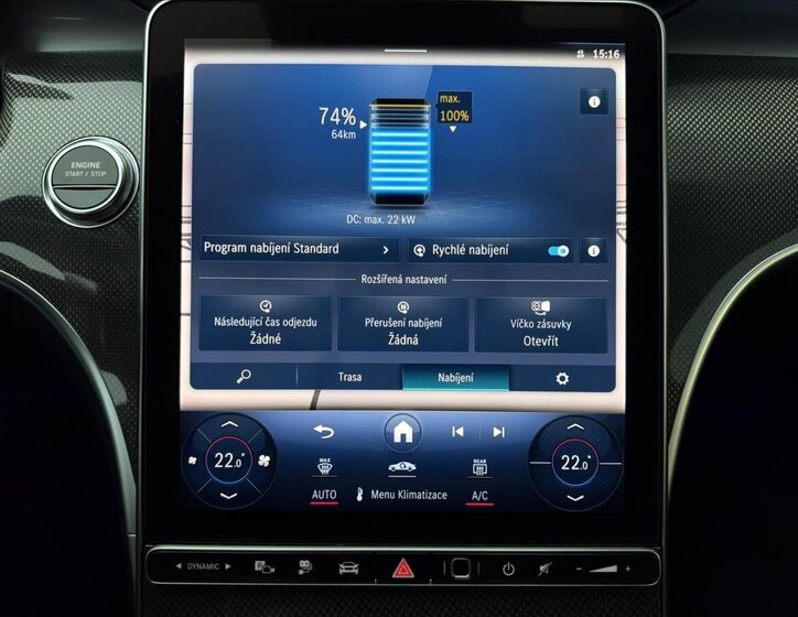 Mercedes-Benz Třídy C Sedan / Limuzína 2,0 l 145 kw