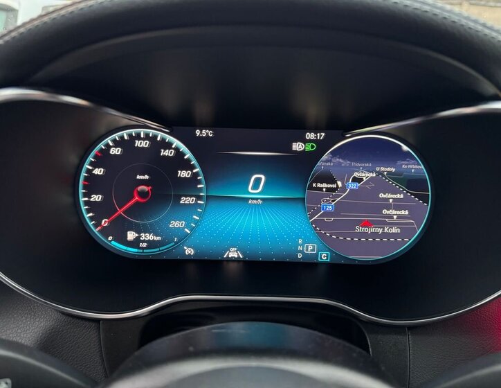 Mercedes-Benz GLC Kupé 2,0 l 180 kw