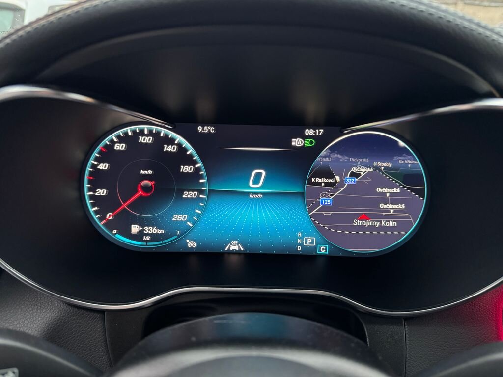 Mercedes-Benz GLC Kupé 2,0 l 180 kw