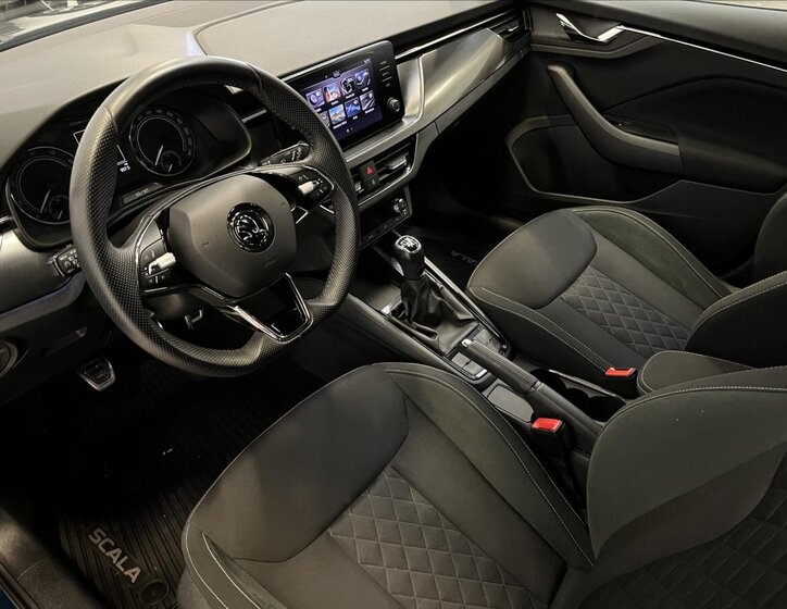 Škoda Scala Hatchback 1,5 l 110 kw