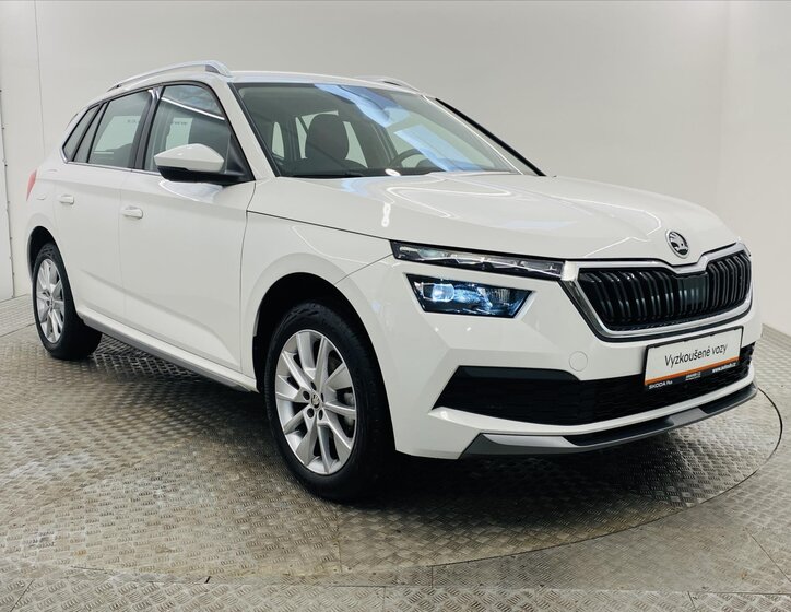 Škoda Kamiq Hatchback 1,5 l 110 kw