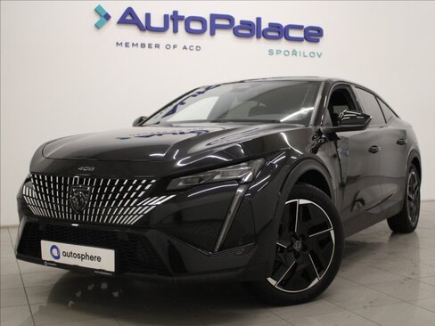 Peugeot 408 Liftback 1,6 l 165 kw