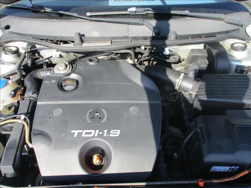 Škoda Octavia Kombi 1,9 l 66 kw