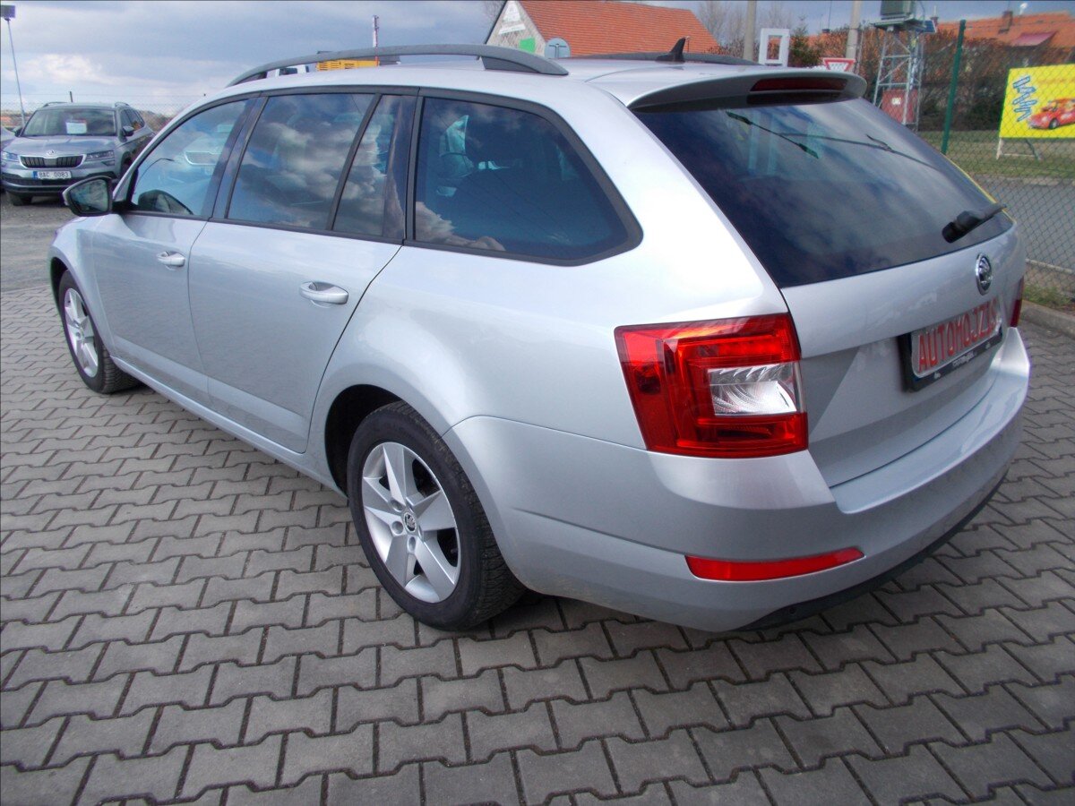 Škoda Octavia Kombi 1,6 l 77 kw