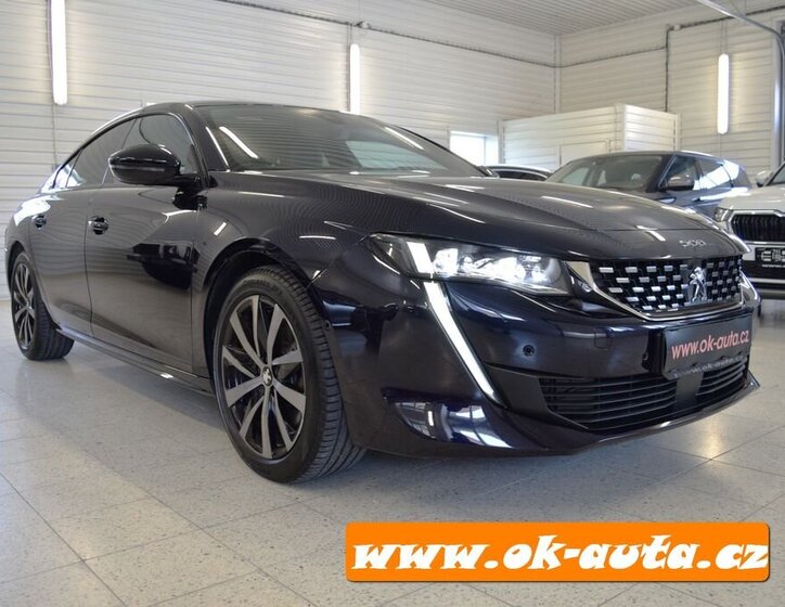 Peugeot 508 Liftback 0,0 0