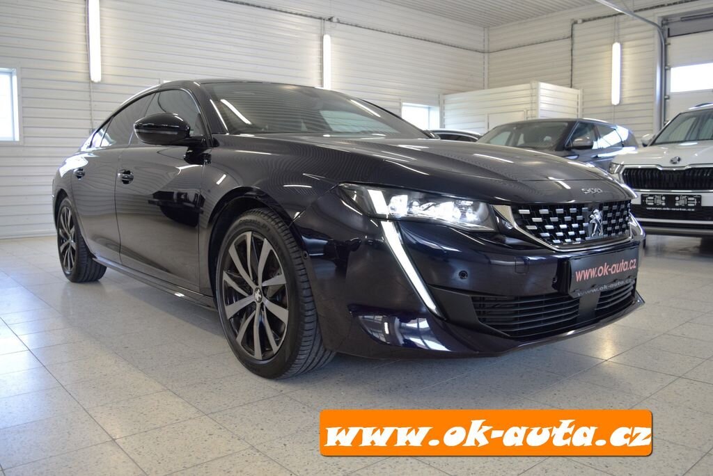 Peugeot 508 Liftback 0,0 0