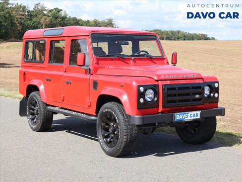 Land Rover Defender SUV / Terénní 2,4 l 90 kw