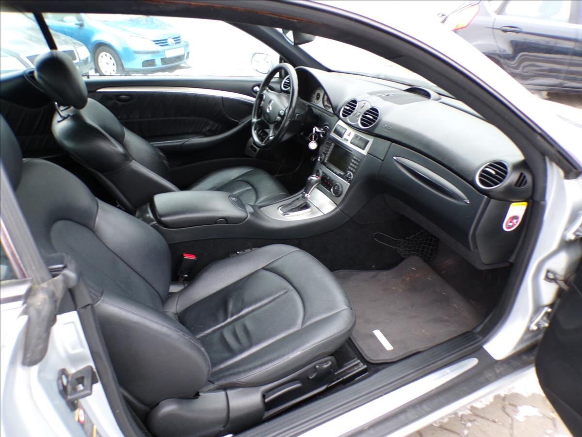 Mercedes-Benz CLK Kupé 3,0 l 165 kw