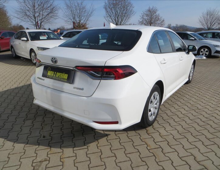 Toyota Corolla Sedan 1,8 l 72 kw