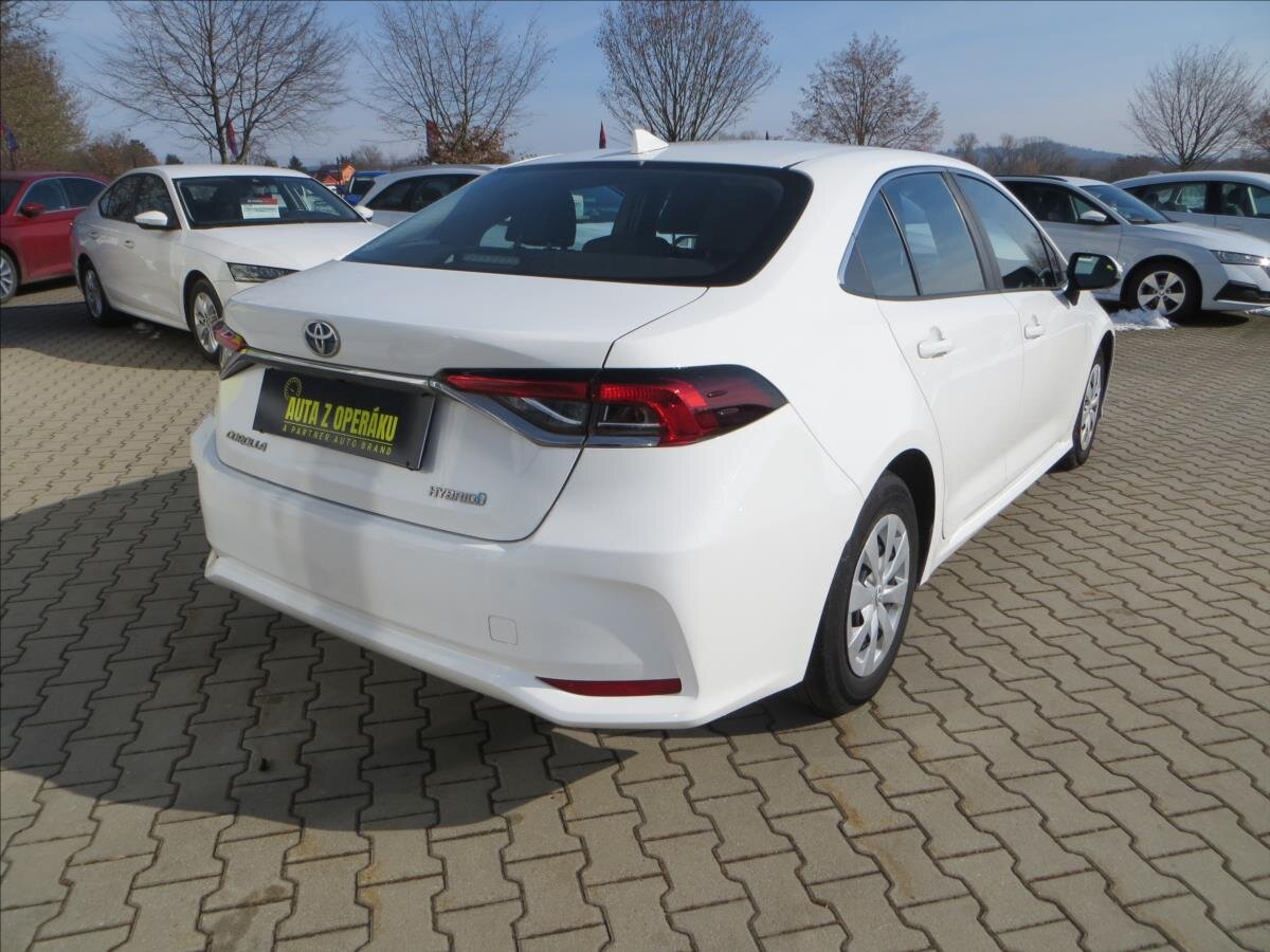 Toyota Corolla Sedan 1,8 l 72 kw