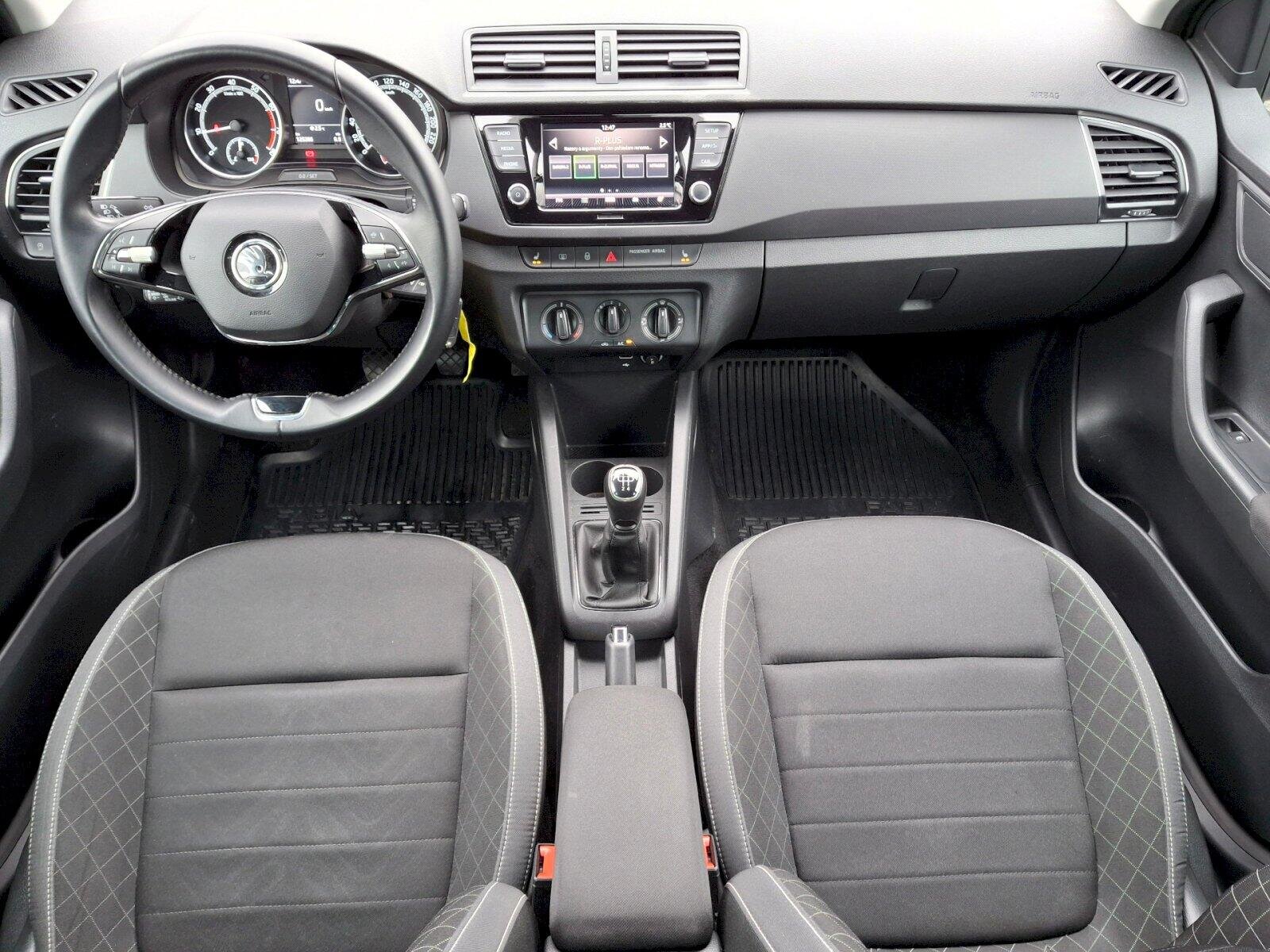 Škoda Fabia Kombi 999,0 70 kw