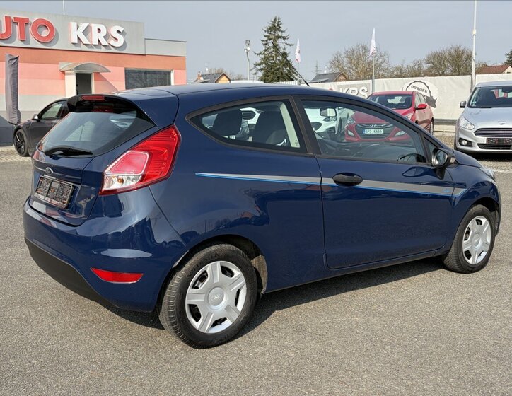 Ford Fiesta Hatchback 1,2 l 44 kw