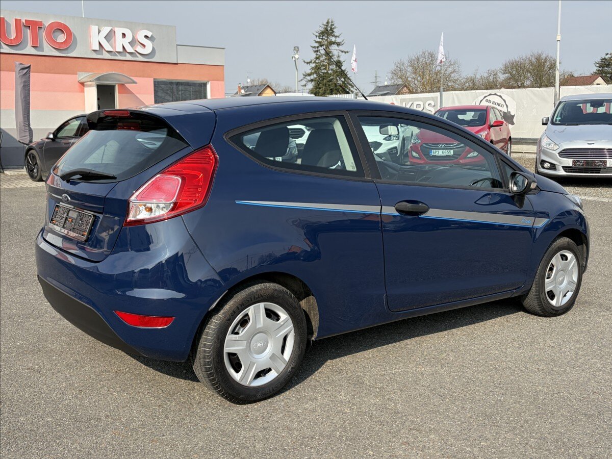 Ford Fiesta Hatchback 1,2 l 44 kw