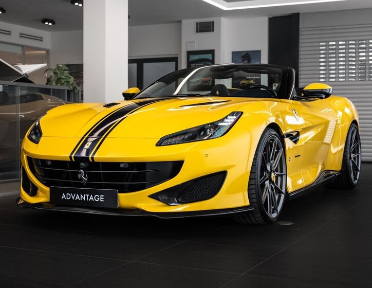 Ferrari Portofino Kabriolet 3,9 l 441 kw