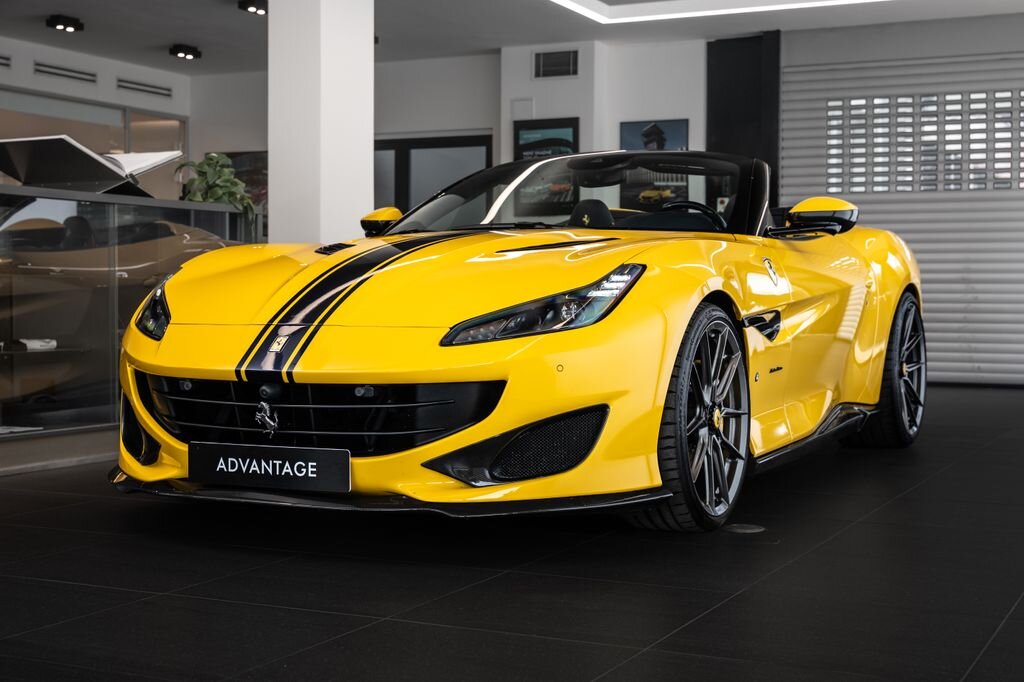 Ferrari Portofino Kabriolet 3,9 l 441 kw