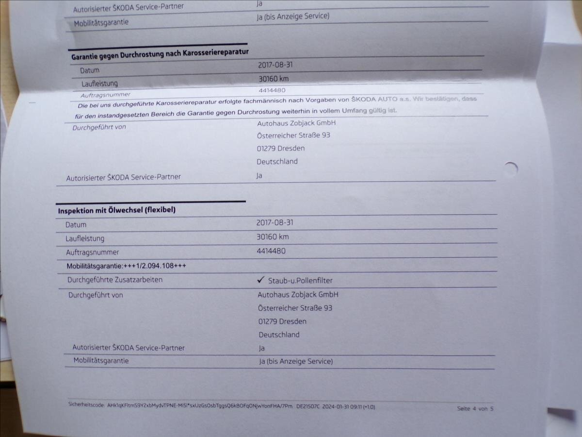 Škoda Yeti Kombi 1,4 l 92 kw