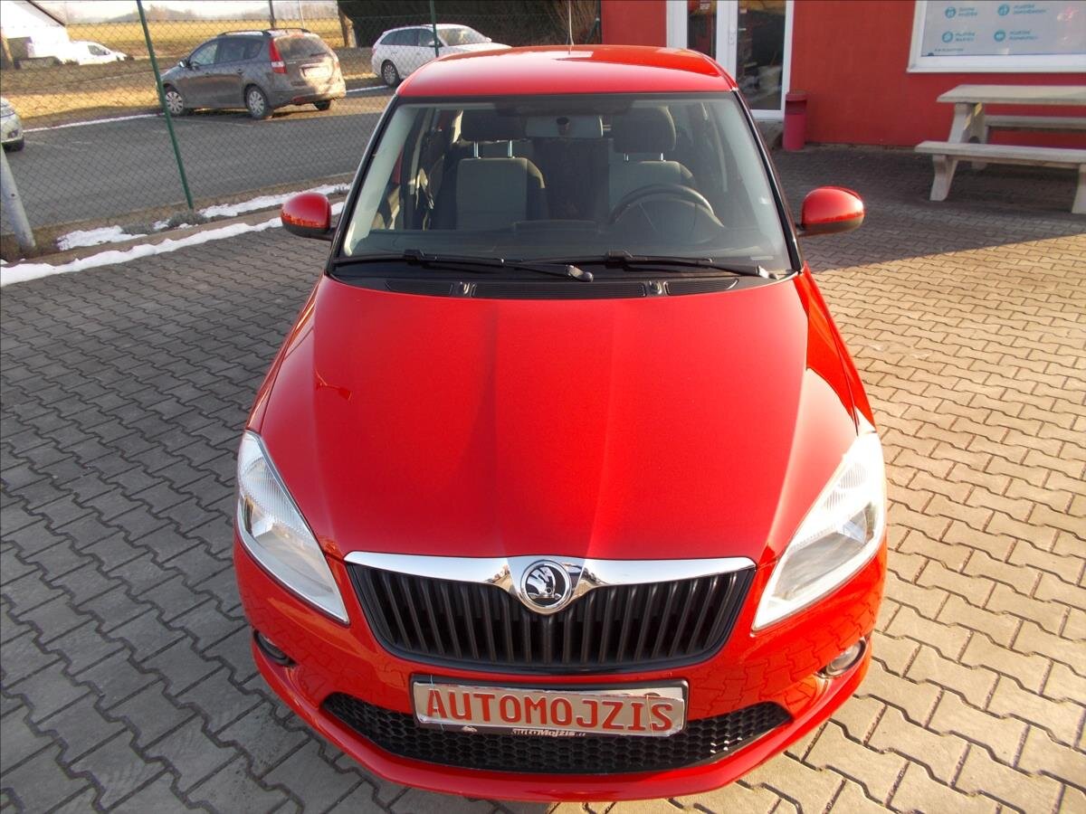 Škoda Fabia Hatchback 1,2 l 63 kw