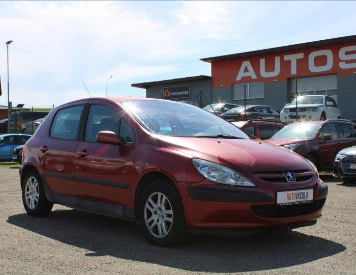 Peugeot 307 Hatchback 2,0 l 66 kw