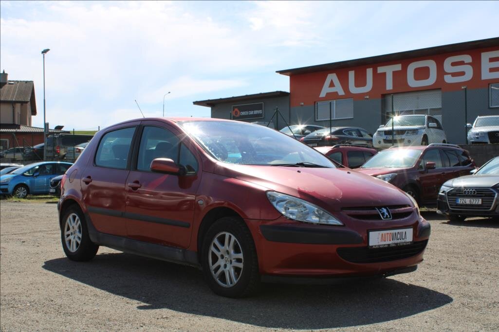 Peugeot 307 Hatchback 2,0 l 66 kw