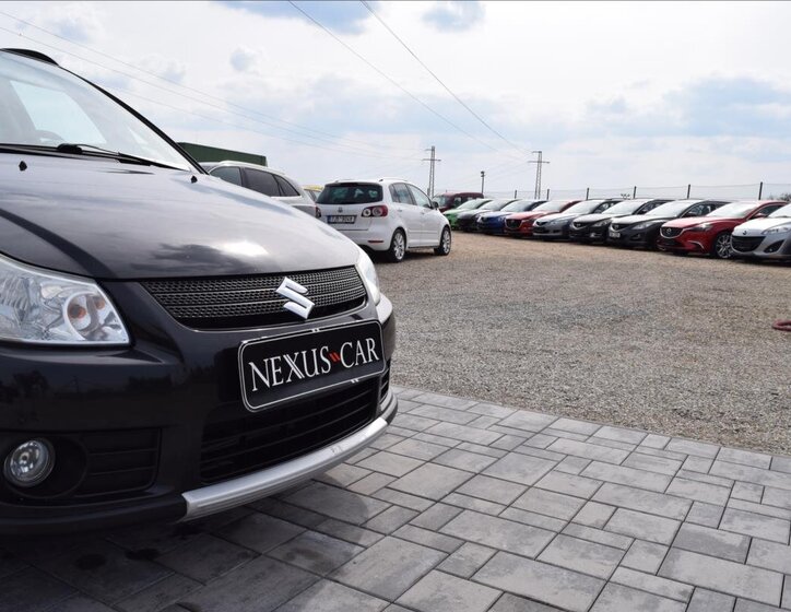 Suzuki SX4 Hatchback 1,6 l 79 kw