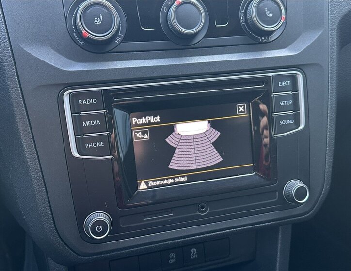 Volkswagen Caddy Kombi 2,0 l 90 kw