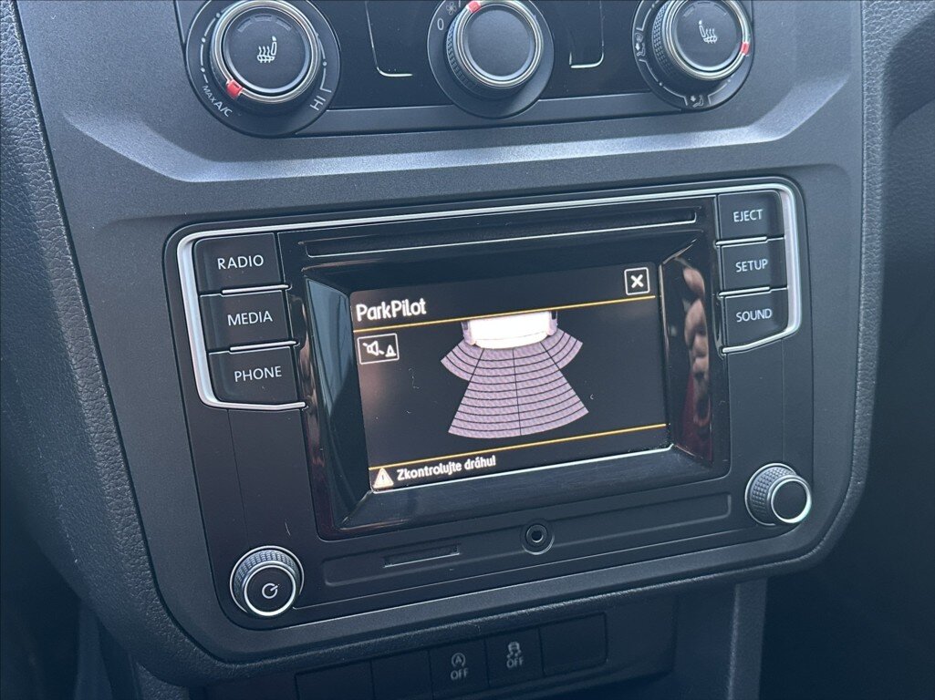 Volkswagen Caddy Kombi 2,0 l 90 kw