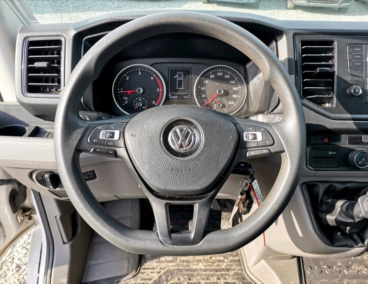 Volkswagen Crafter Valník 2,0 l 130 kw