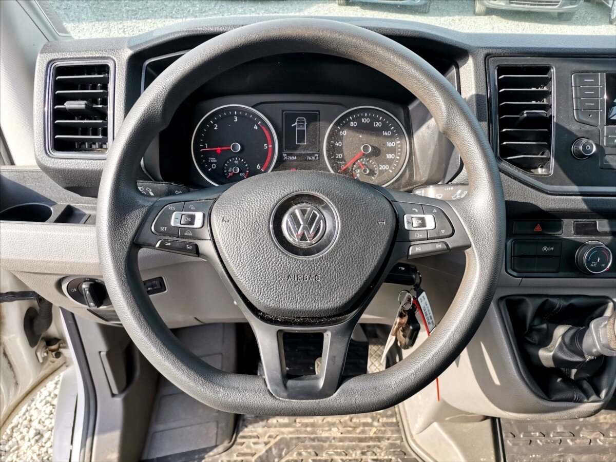 Volkswagen Crafter Valník 2,0 l 130 kw