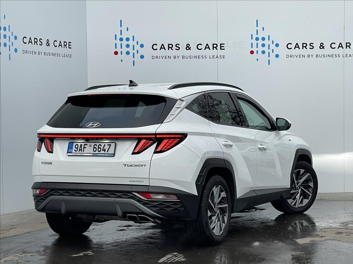 Hyundai Tucson SUV 1,6 l 110 kw