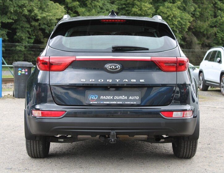 KIA Sportage SUV / Terénní 1,6 l 97 kw