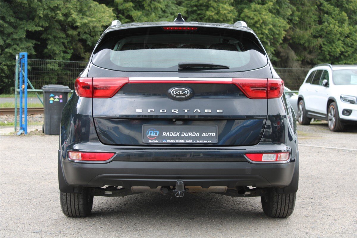 KIA Sportage SUV / Terénní 1,6 l 97 kw