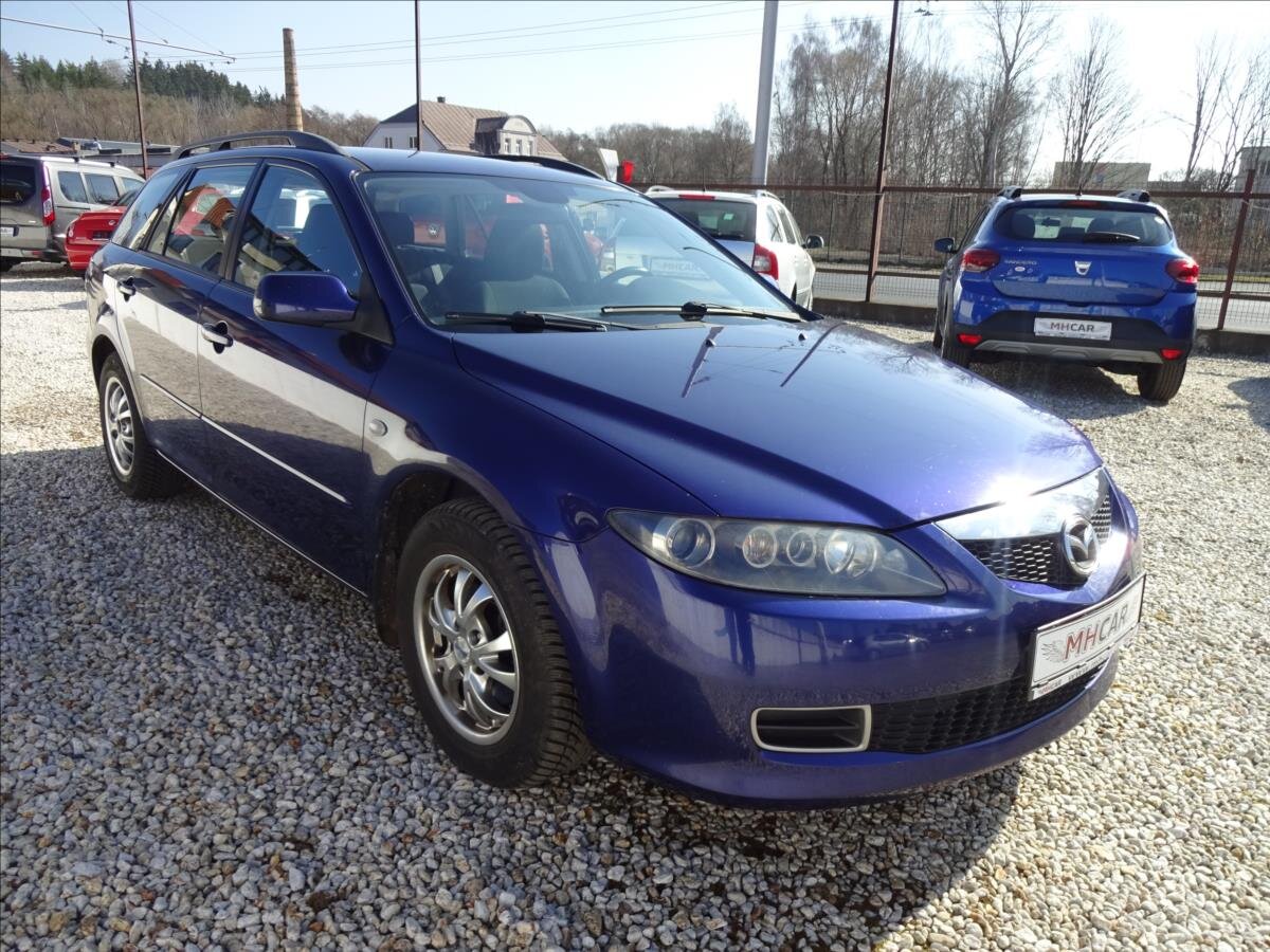 Mazda 6 Kombi 2,0 l 108 kw